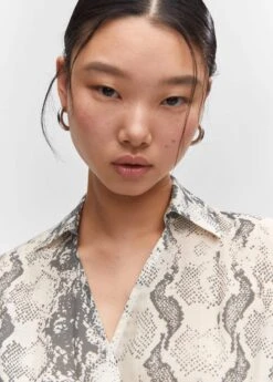 Robe Lyocell En Imprimé Serpent -Vêtements Pascher 57063819 02 D1