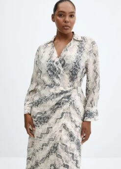 Robe Lyocell En Imprimé Serpent -Vêtements Pascher 57063819 02 D5