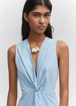 Robe Midi Nœud -Vêtements Pascher 57064010 TC D1