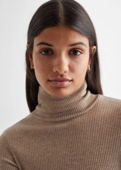 Robe Maille Côtelée 32 Robe Maille Côtelée -Vêtements Pascher 57064023 07 D1