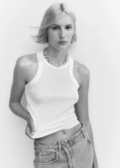 Top à Emmanchures Américaines -Vêtements Pascher 57064030 01 D2