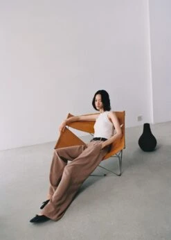 Top à Emmanchures Américaines -Vêtements Pascher 57064030 01 D6