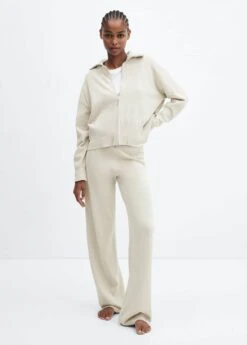 Veste Pyjama Fermeture Éclair