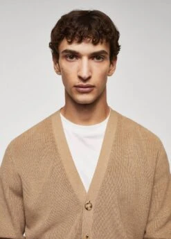 Cardigan Coton Structuré -Vêtements Pascher 57064401 08 D1