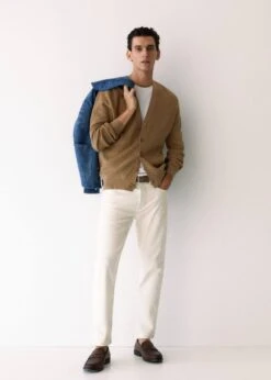 Cardigan Coton Structuré -Vêtements Pascher 57064401 08 D5