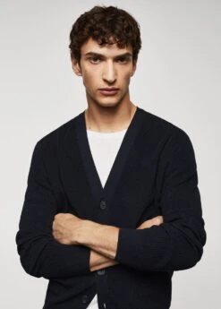 Cardigan Coton Structuré -Vêtements Pascher 57064401 56 D1