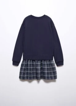 Robe Sweat-shirt Jupe Carreaux -Vêtements Pascher 57064403 56 R