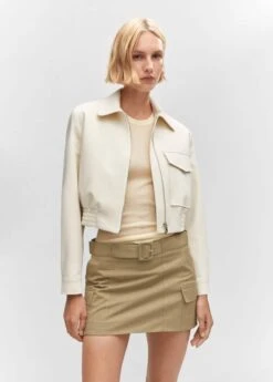 Minijupe Cargo Ceinture -Vêtements Pascher 57064410 09 D1