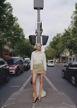 Minijupe Cargo Ceinture -Vêtements Pascher 57064410 09 D6