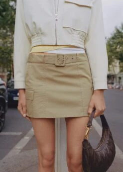 Minijupe Cargo Ceinture -Vêtements Pascher 57064410 09 D7