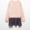Robe Sweat-shirt Jupe Imprimée