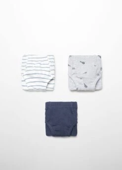 Lot 3 slips Combinés -Vêtements Pascher 57064413 69 B