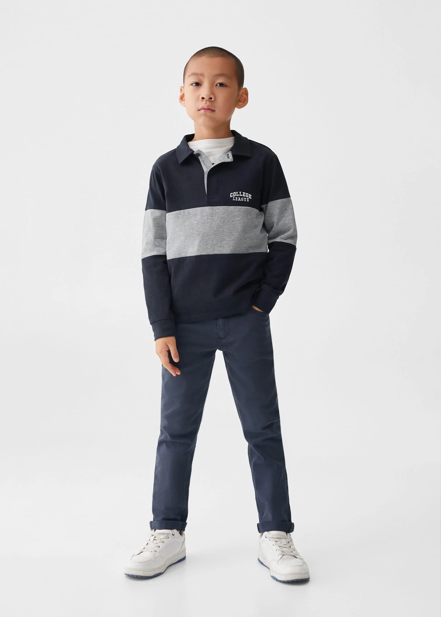 Pull-over Style Polo 4 Pull-over Style Polo – Image 2