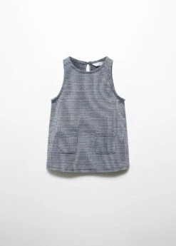 Robe Chasuble Pied-de-poule -Vêtements Pascher 57064426 56 B