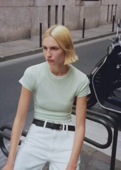 T-shirt En Maille Fine -Vêtements Pascher 57064428 45 D6