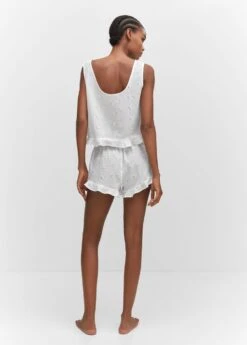 Top Pyjama Détails Ajourés -Vêtements Pascher 57064429 02 R