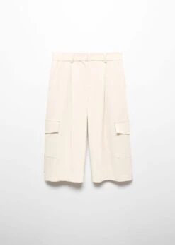 Bermuda Cargo Pinces -Vêtements Pascher 57064434 05 B