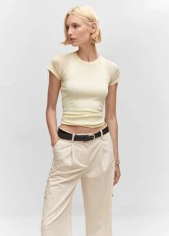 Bermuda Cargo Pinces -Vêtements Pascher 57064434 05 D1