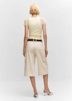 Bermuda Cargo Pinces -Vêtements Pascher 57064434 05 R