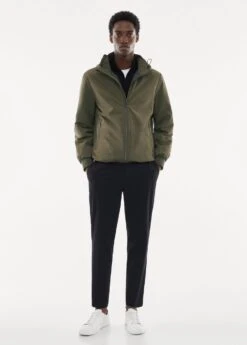 Veste Matelassée Capuche Résistante à L’eau -Vêtements Pascher 57064756 37 99999999 01