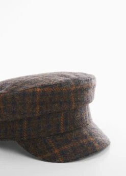 Casquette Baker Boy Laine