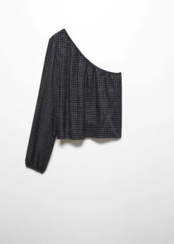 Blouse Carreaux Asymétrique -Vêtements Pascher 57064768 95 B