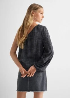Blouse Carreaux Asymétrique -Vêtements Pascher 57064768 95 R