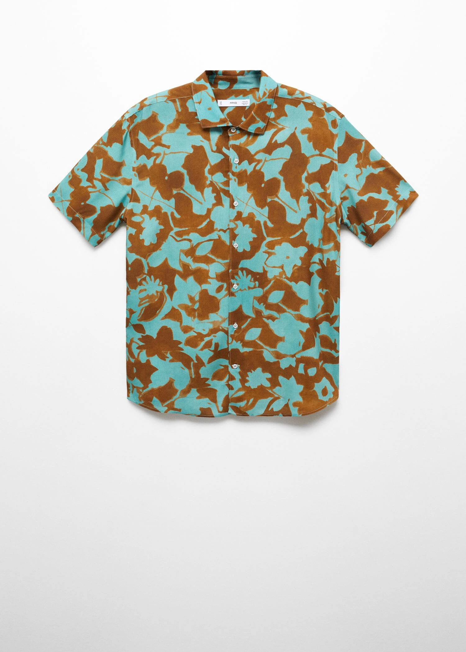 Chemise Fluide Imprimé Fleuri 10 Chemise Fluide Imprimé Fleuri – Image 8