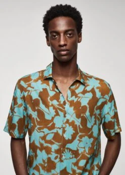 Chemise Fluide Imprimé Fleuri 13 Chemise Fluide Imprimé Fleuri -Vêtements Pascher 57064777 50 D1