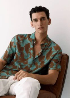 Chemise Fluide Imprimé Fleuri 15 Chemise Fluide Imprimé Fleuri -Vêtements Pascher 57064777 50 D5