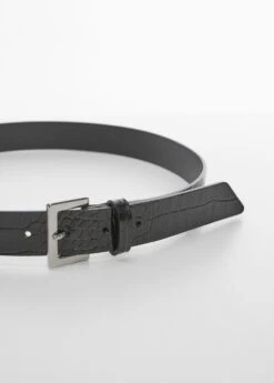 Ceinture Cuir Effet Croco -Vêtements Pascher 57065789 99