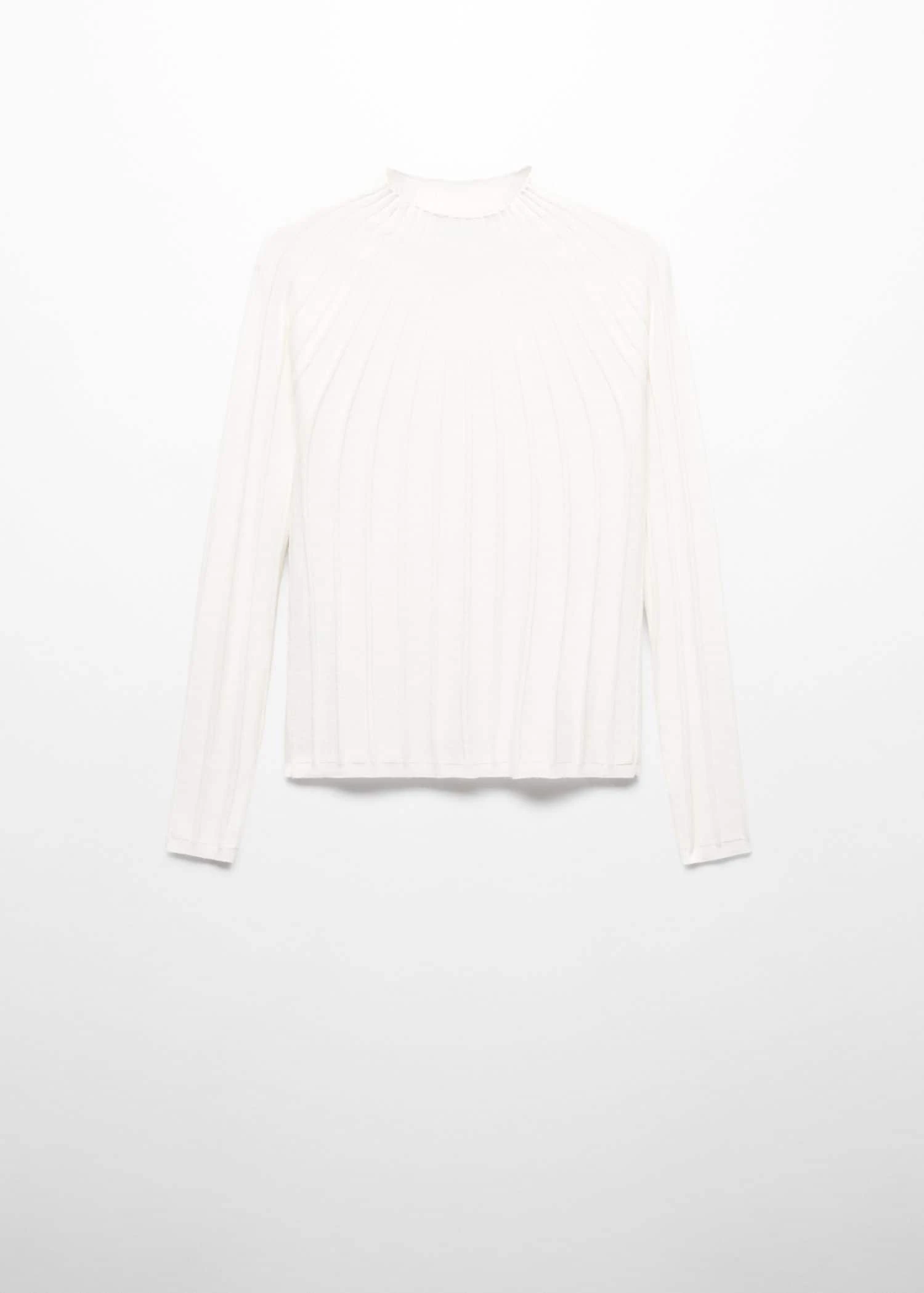 Pull-over Côtelé Col Montant 11 Pull-over Côtelé Col Montant – Image 9