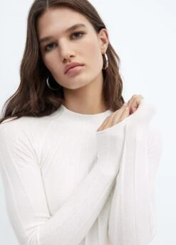 Pull-over Côtelé Col Montant 25 Pull-over Côtelé Col Montant -Vêtements Pascher 57065793 05 D1