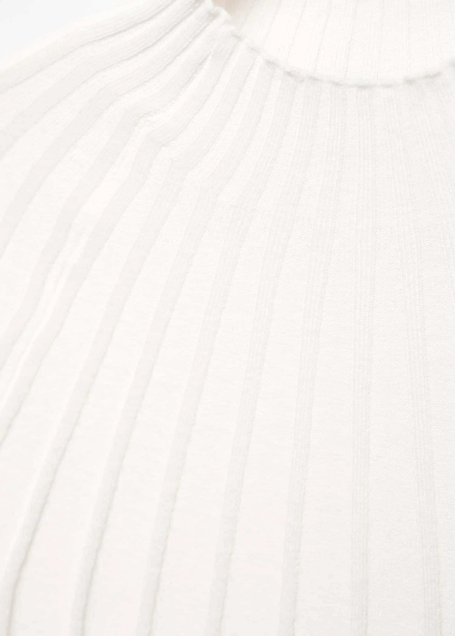 Pull-over Côtelé Col Montant 10 Pull-over Côtelé Col Montant – Image 8