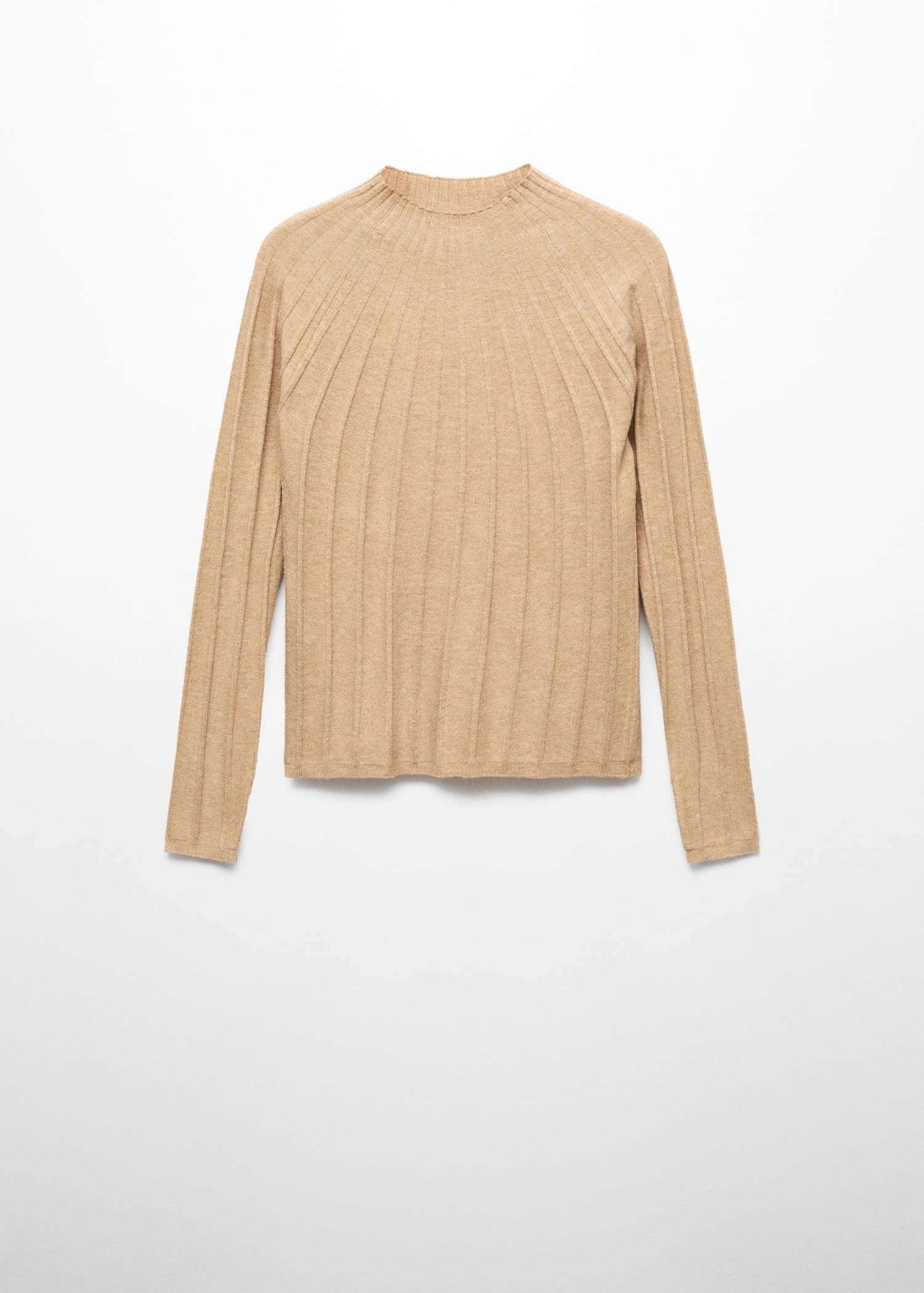 Pull-over Côtelé Col Montant 18 Pull-over Côtelé Col Montant – Image 16