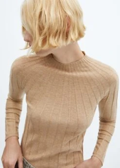 Pull-over Côtelé Col Montant 34 Pull-over Côtelé Col Montant -Vêtements Pascher 57065793 09 D1