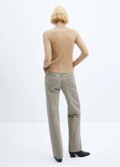 Pull-over Côtelé Col Montant 33 Pull-over Côtelé Col Montant -Vêtements Pascher 57065793 09 R