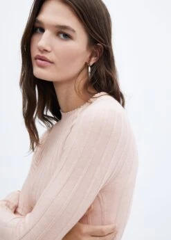 Pull-over Côtelé Col Montant 41 Pull-over Côtelé Col Montant -Vêtements Pascher 57065793 81 D1