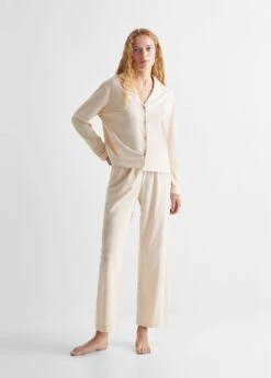 Pyjama Long En Coton -Vêtements Pascher 57065795 08 99999999 01