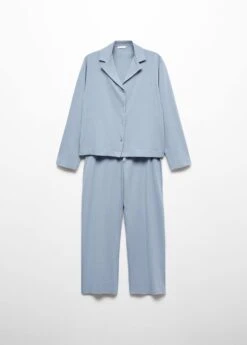 Pyjama Long En Coton -Vêtements Pascher 57065795 52 B