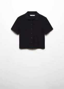 T-shirt Crop Boutonné -Vêtements Pascher 57065797 99 B