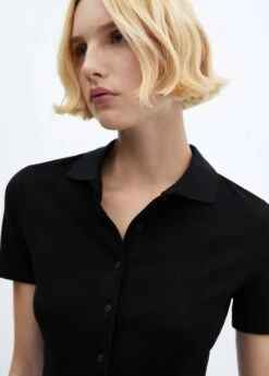 T-shirt Crop Boutonné -Vêtements Pascher 57065797 99 D1