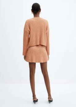 Jupe évasée Maille Côtelée -Vêtements Pascher 57065808 26 R