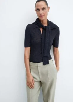 Pantalon Droit Pinces -Vêtements Pascher 57065810 40 D1