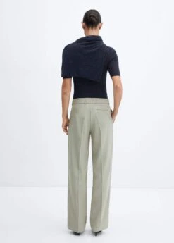 Pantalon Droit Pinces -Vêtements Pascher 57065810 40 R