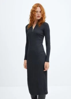 Robe Décolleté Zippé -Vêtements Pascher 57065811 95