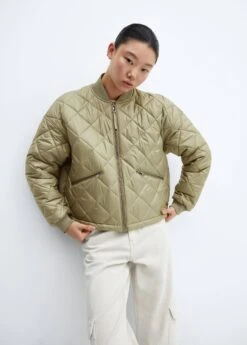 Veste Bomber Matelassée Imperméable -Vêtements Pascher 57065947 37 D2