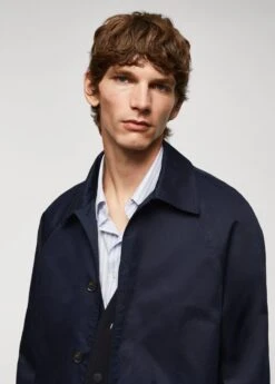 Trench Long Coton Relaxed-fit 15 Trench Long Coton Relaxed-fit -Vêtements Pascher 57065948 56 D1