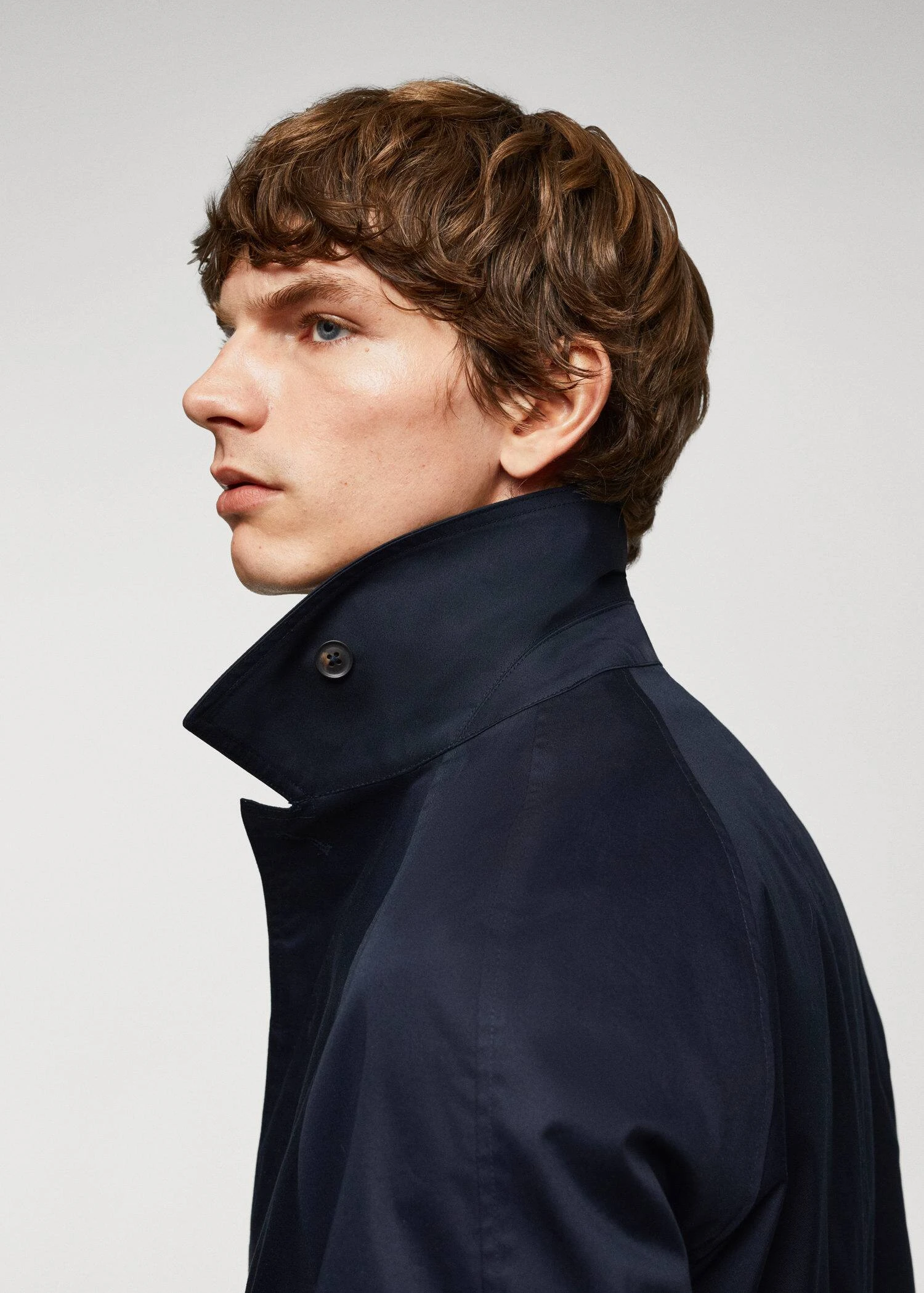 Trench Long Coton Relaxed-fit 8 Trench Long Coton Relaxed-fit – Image 6