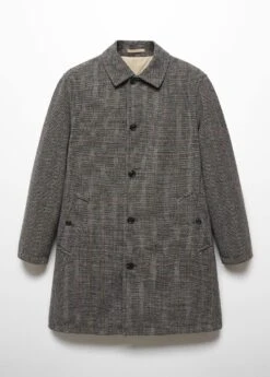 Trench Réversible Laine Recyclée -Vêtements Pascher 57065949 92 B